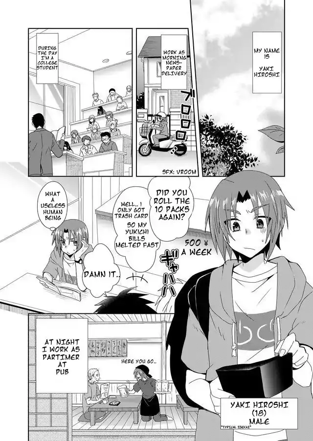 Zettai ni Yatte wa Ikenai Isekai Shoukan Chapter 1 4